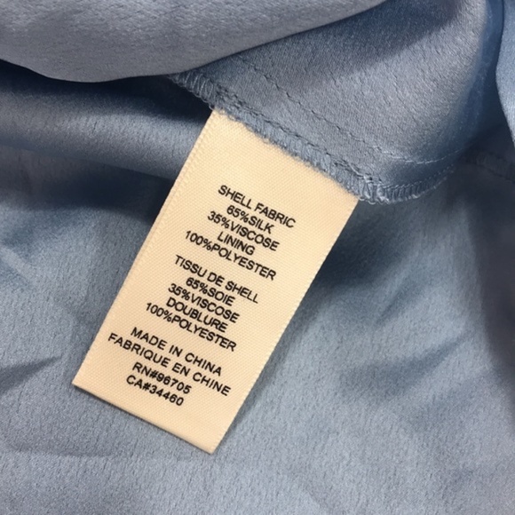 Rebecca Taylor Leo Clip Jacquard Ruffle Top - Picture 8 of 8